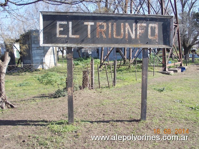 Foto: Estacion El Triunfo - El Triunfo (Buenos Aires), Argentina