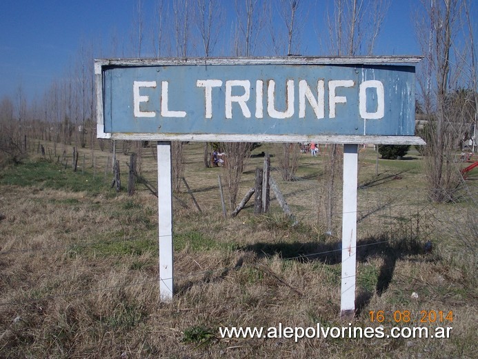 Foto: Estacion El Triunfo - El Triunfo (Buenos Aires), Argentina