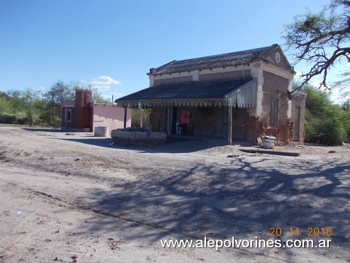 Foto: Estacion El Zanjon - El Zanjon (Santiago del Estero), Argentina