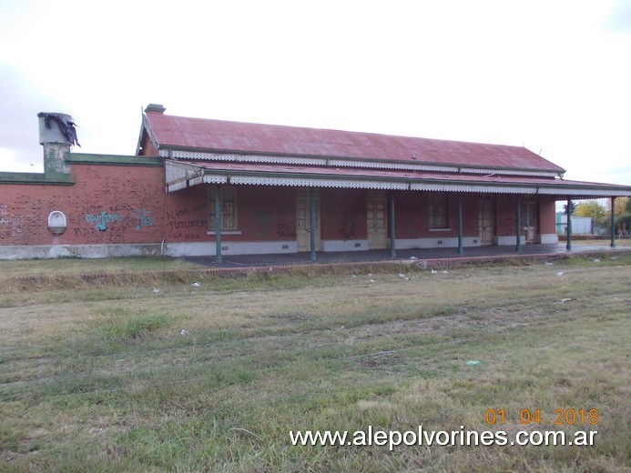 Foto: Estacion Elena - Elena (Córdoba), Argentina