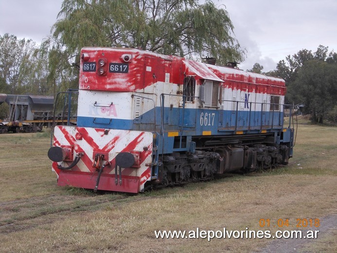 Foto: Estacion Elena - Elena (Córdoba), Argentina
