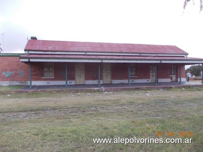 Foto: Estacion Elena - Elena (Córdoba), Argentina