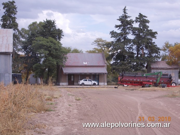 Foto: Estacion Eleodoro Lobos - Eleodoro Lobos (San Luis), Argentina
