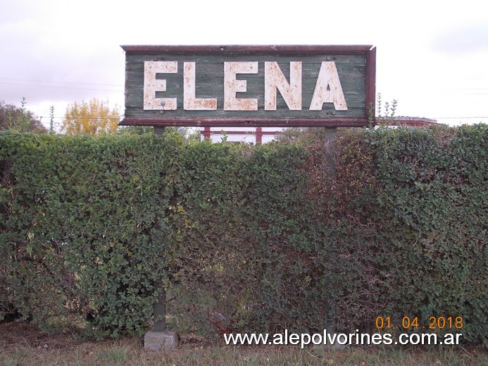 Foto: Estacion Elena - Elena (Córdoba), Argentina