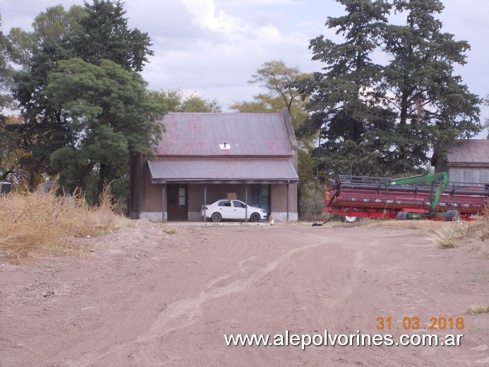 Foto: Estacion Eleodoro Lobos - Eleodoro Lobos (San Luis), Argentina
