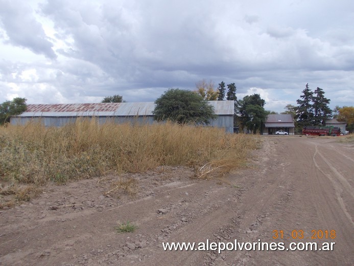 Foto: Estacion Eleodoro Lobos - Eleodoro Lobos (San Luis), Argentina