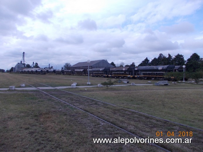 Foto: Estacion Elena - Elena (Córdoba), Argentina