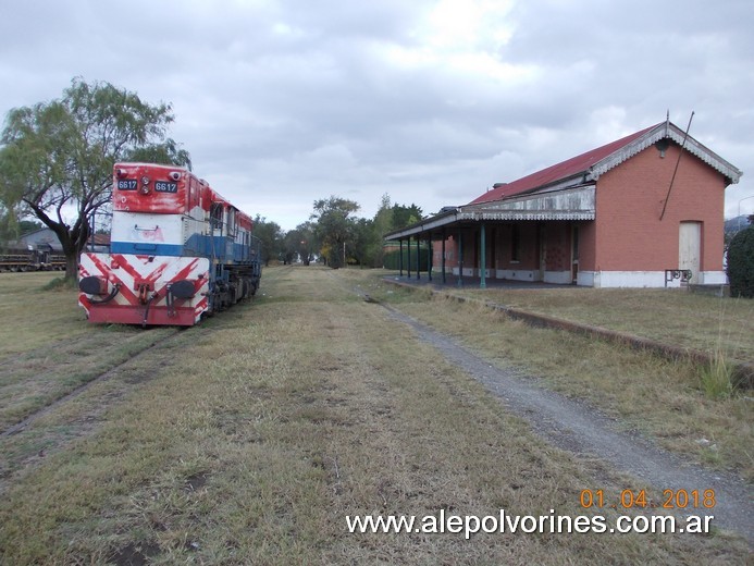 Foto: Estacion Elena - Elena (Córdoba), Argentina