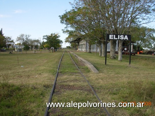 Foto: Estacion Villa Elisa ER - Villa Elisa (Entre Ríos), Argentina