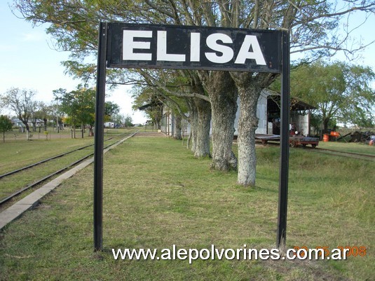 Foto: Estacion Villa Elisa ER - Villa Elisa (Entre Ríos), Argentina