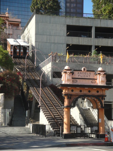 Foto: Funicular de Los Ángeles - Los Ángeles (California), Estados Unidos