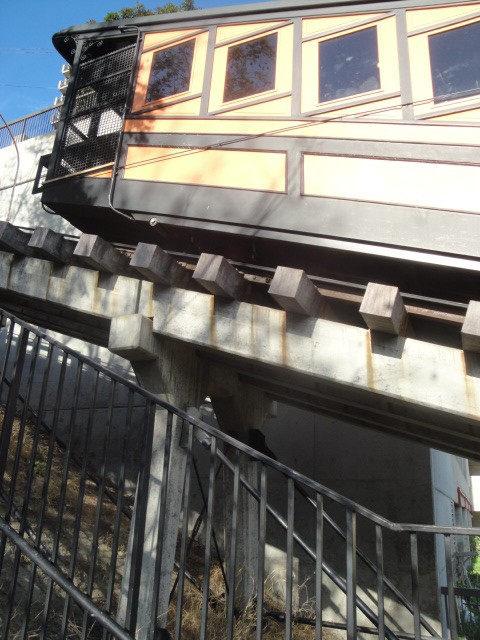 Foto: Funicular de Los Ángeles - Los Ángeles (California), Estados Unidos