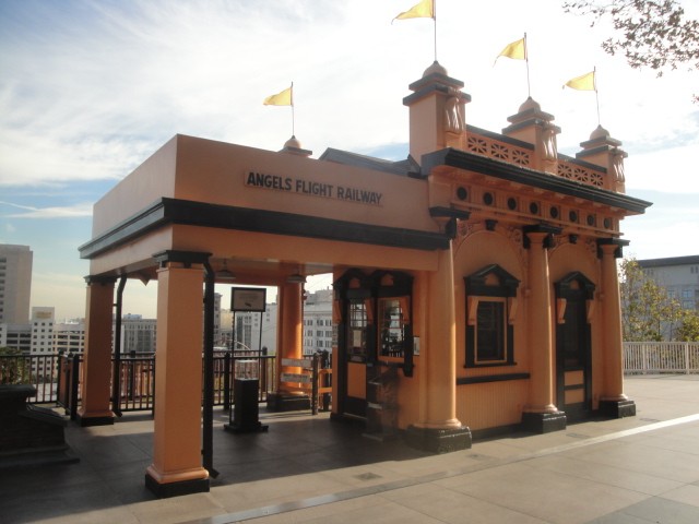 Foto: Funicular de Los Ángeles - Los Ángeles (California), Estados Unidos