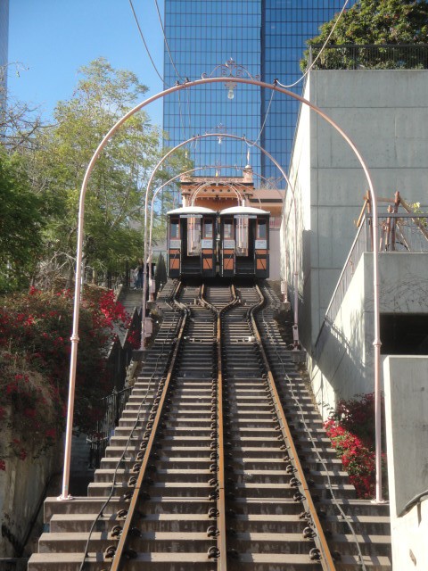 Foto: Funicular de Los Ángeles - Los Ángeles (California), Estados Unidos
