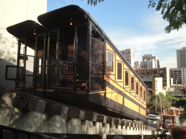 Foto: Funicular de Los Ángeles - Los Ángeles (California), Estados Unidos