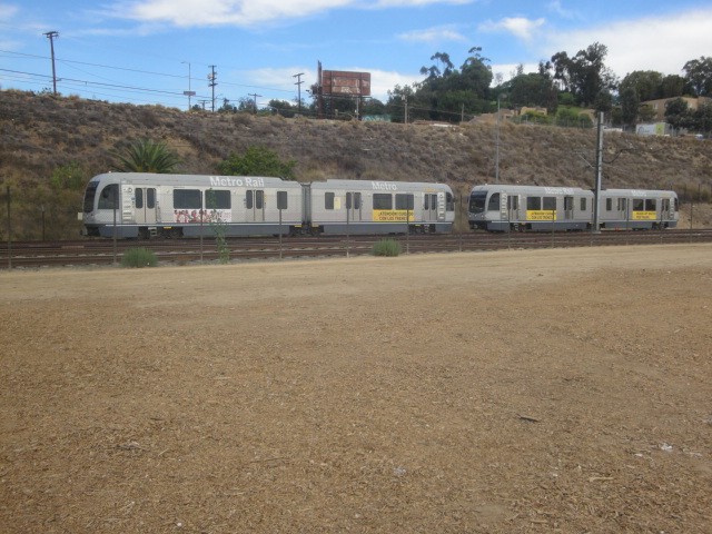 Foto: Línea Oro del Metro - Los Ángeles (California), Estados Unidos