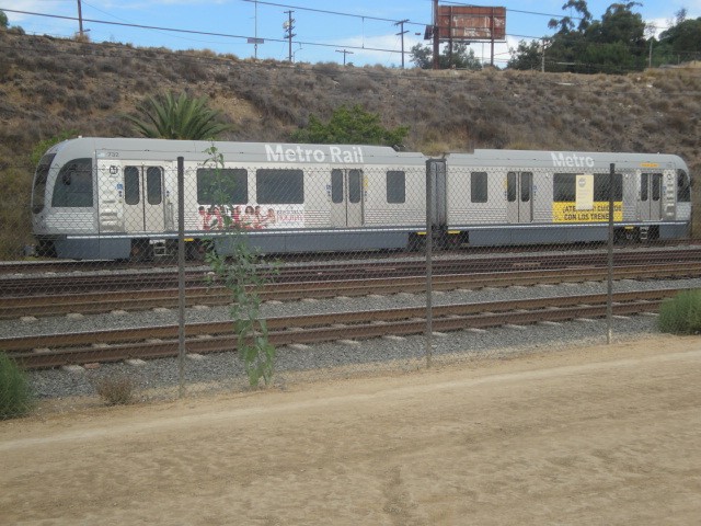 Foto: Línea Oro del Metro - Los Ángeles (California), Estados Unidos