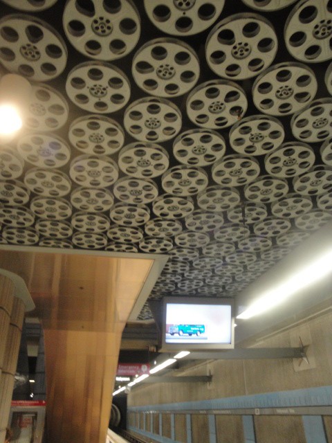Foto: Metro de Los Ángeles, estación Hollywood / Vine - Los Ángeles (California), Estados Unidos