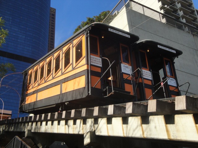 Foto: Funicular de Los Ángeles - Los Ángeles (California), Estados Unidos