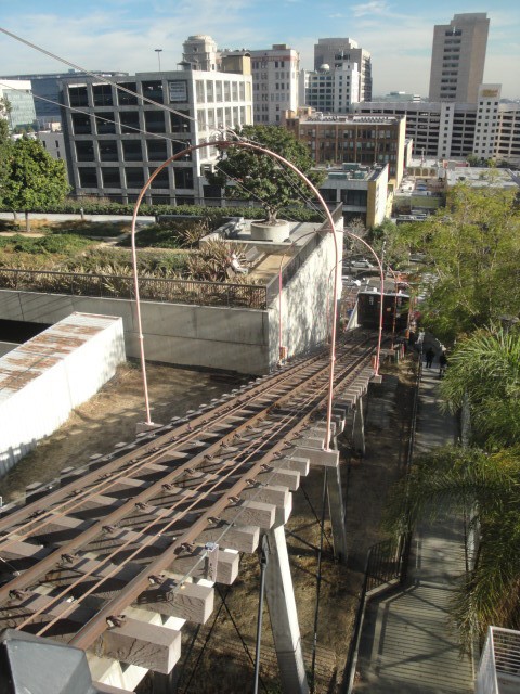 Foto: Funicular de Los Ángeles - Los Ángeles (California), Estados Unidos
