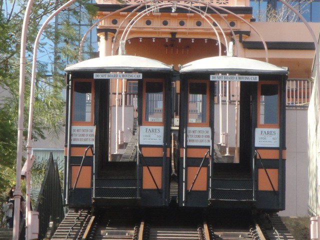 Foto: Funicular de Los Ángeles - Los Ángeles (California), Estados Unidos
