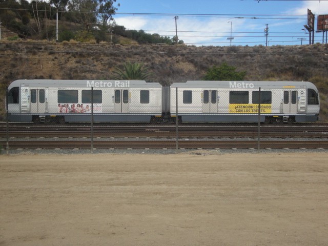 Foto: Línea Oro del Metro - Los Ángeles (California), Estados Unidos
