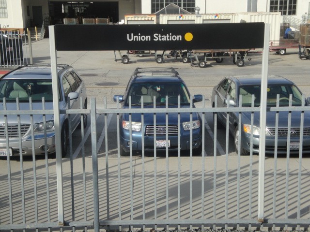Foto: estación Union Station de la Línea Oro del Metro - Los Ángeles (California), Estados Unidos