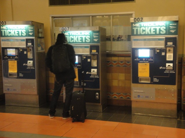 Foto: Union Station, boleteras - Los Ángeles (California), Estados Unidos