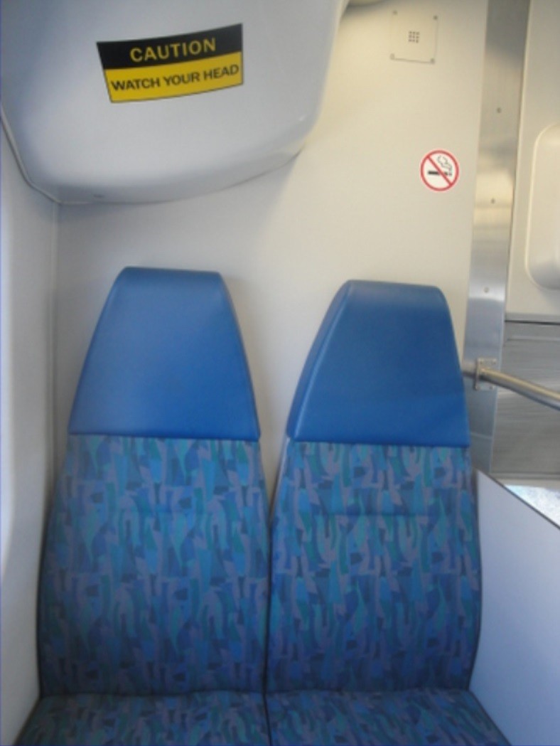 Foto: tren de Metrolink - Los Ángeles (California), Estados Unidos