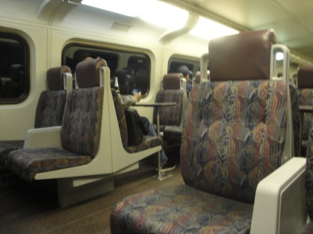 Foto: tren de Metrolink - San Bernardino (California), Estados Unidos