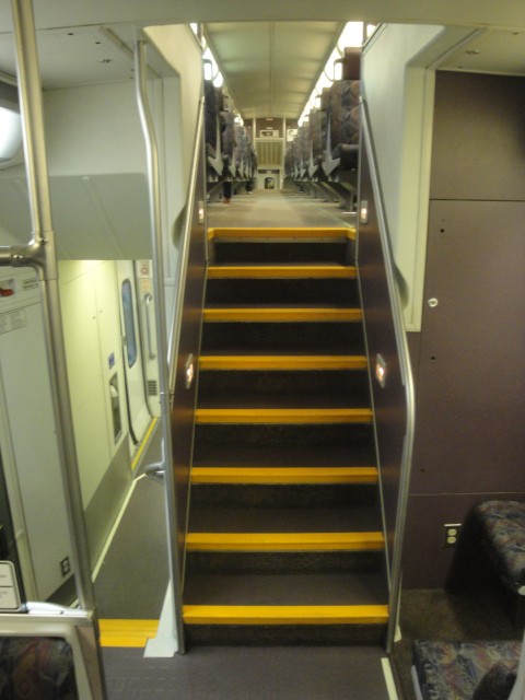 Foto: tren de Metrolink - San Bernardino (California), Estados Unidos