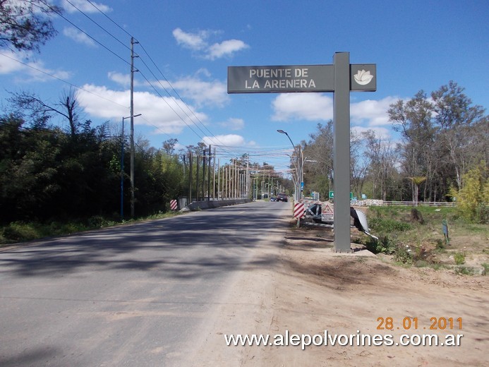 Foto: Puente de la Arenera - Ingeniero Maschwitz (Buenos Aires), Argentina
