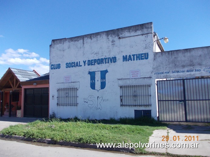 Foto: Club Social y Deportivo Matehu - Matehu - Matehu (Buenos Aires), Argentina