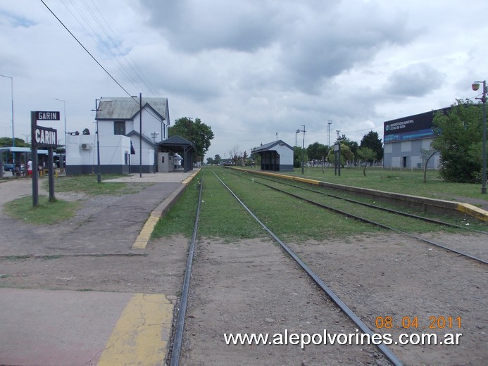 Foto: Estacion Garin - Garin (Buenos Aires), Argentina