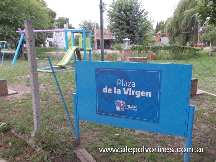 Foto: Plaza de la Virgen Manuel Alberti - Manuel Alberti (Buenos Aires), Argentina