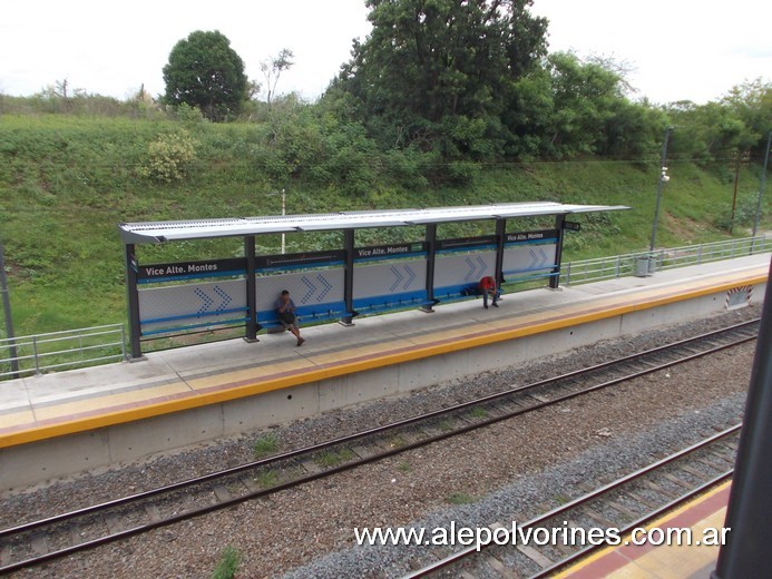 Foto: Estacion Vicealmirante Montes - Don Torcuato (Buenos Aires), Argentina