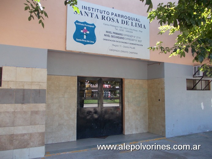 Foto: Instituto Parroquial Santa Rosa de Lima - Villa Rosa - Villa Rosa (Buenos Aires), Argentina