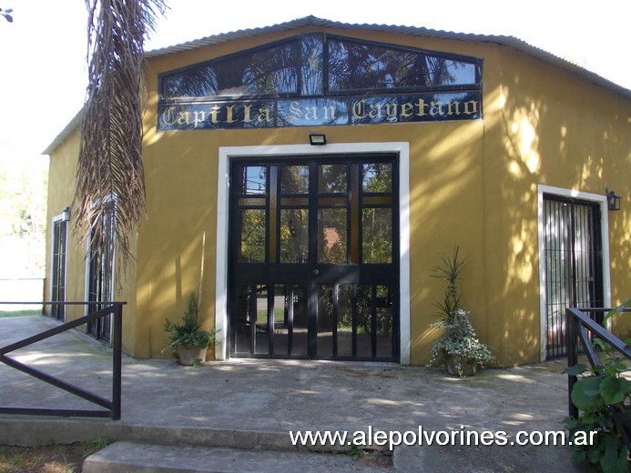 Foto: Capilla San Cayetano - Villa La Ñata - Villa La Ñata (Buenos Aires), Argentina