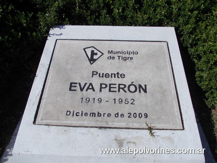 Foto: Puente Eva Peron - Villa La Ñata - Villa La Ñata (Buenos Aires), Argentina