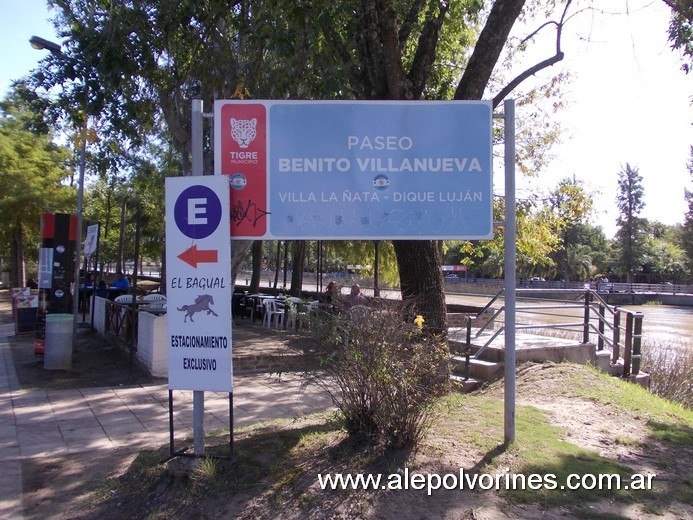 Foto: Paseo Benito Villanueva - Villa La Ñata - Villa La Ñata (Buenos Aires), Argentina