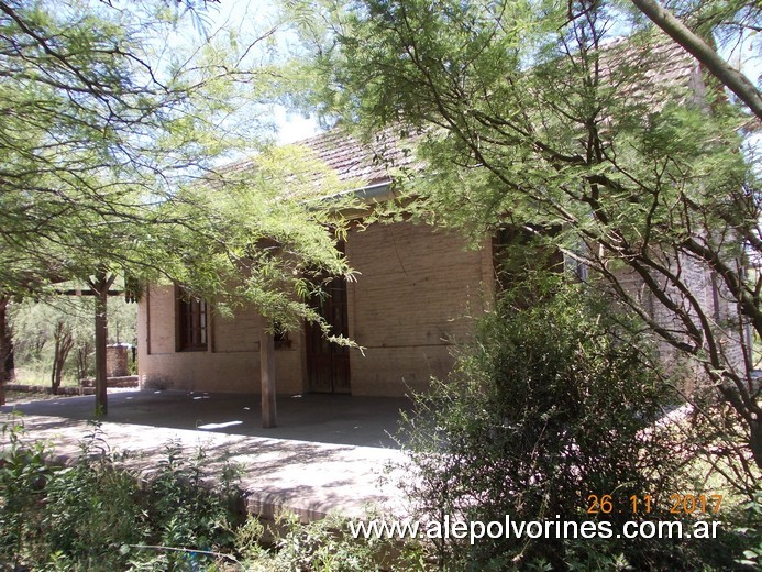 Foto: Estacion El Malacara - Los Linares (Santiago del Estero), Argentina