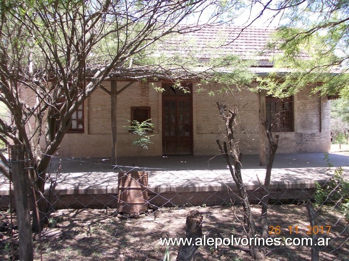 Foto: Estacion El Malacara - Los Linares (Santiago del Estero), Argentina