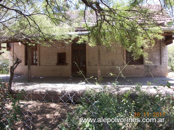 Foto: Estacion El Malacara - Los Linares (Santiago del Estero), Argentina