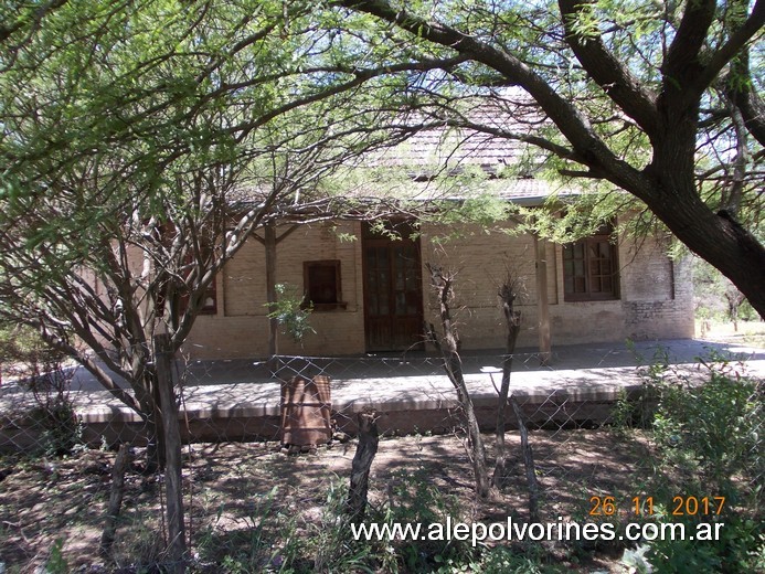 Foto: Estacion El Malacara - Los Linares (Santiago del Estero), Argentina