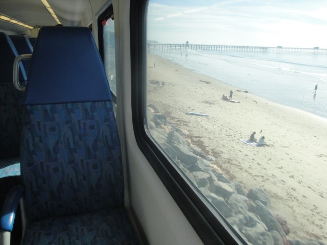 Foto: *tren de Metrolink - Los Ángeles (California), Estados Unidos