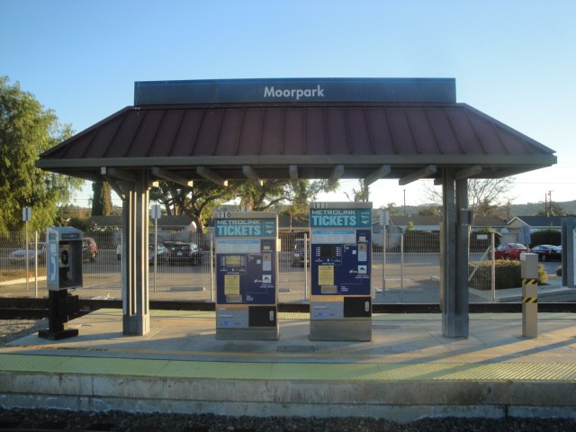 Foto: estación Moorpark - Moorpark (California), Estados Unidos