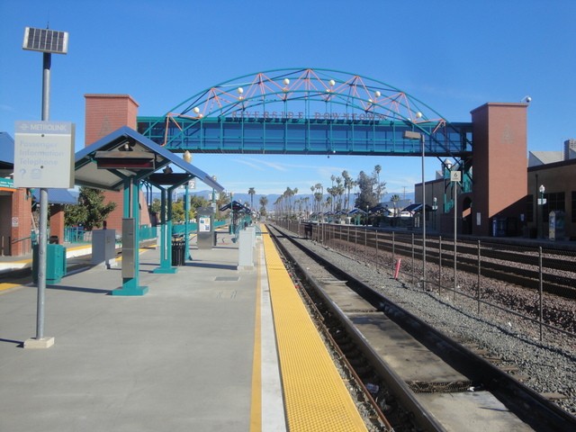 Foto: estación Riverside - Riverside (California), Estados Unidos