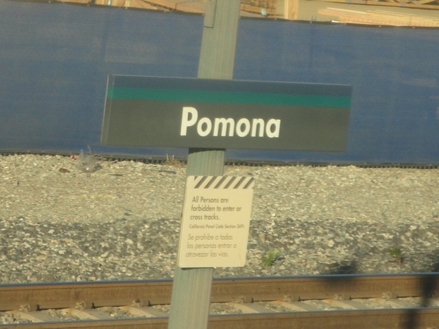 Foto: estación Pomona - Pomona (California), Estados Unidos