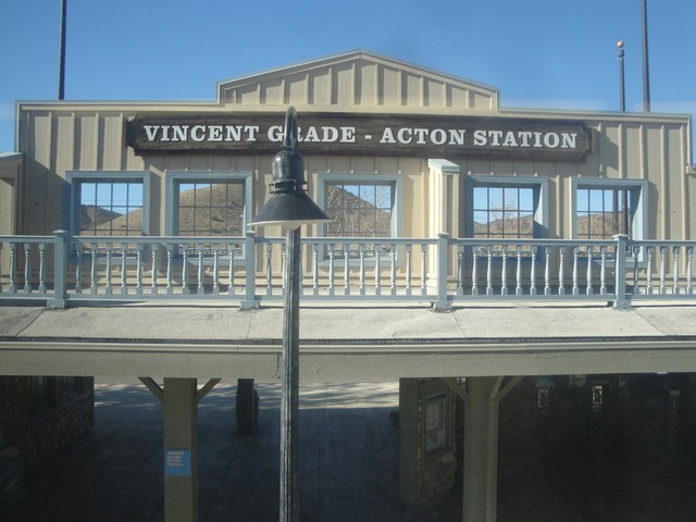 Foto: estación Vincent Grade - Acton - Acton (California), Estados Unidos
