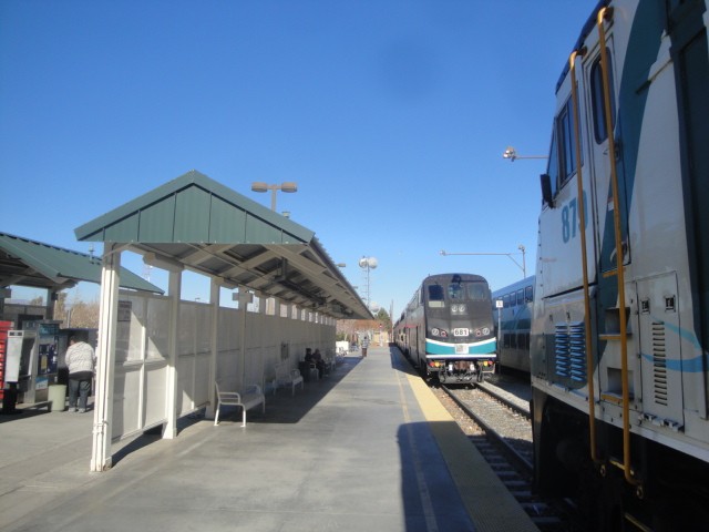 Foto: estación Lancaster - Lancaster (California), Estados Unidos